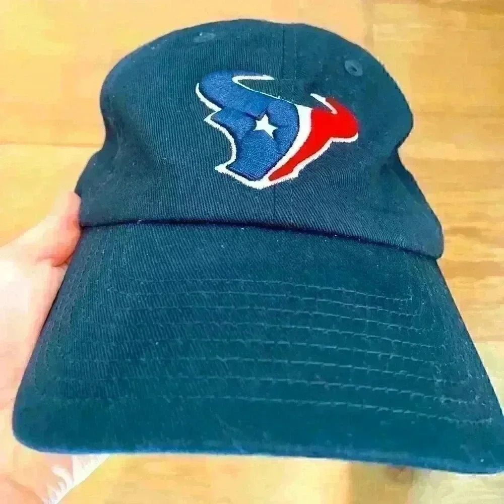 NWT HOUSTON TEXANS Hat NFL OFFICIAL OSFM